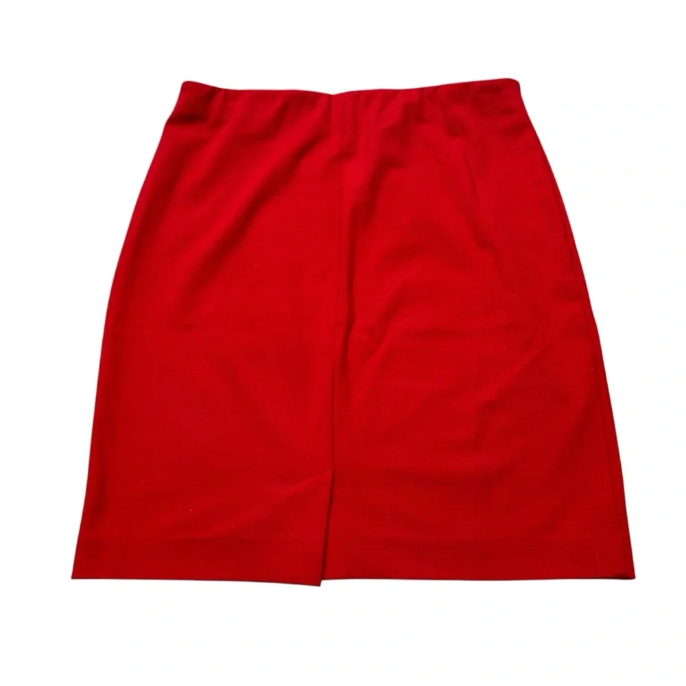 Ladies Donna Ricco Brand Red Mini Skirt Size‎ Medium